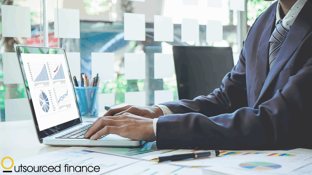 CPA managing bookkeeping and tax services through cloud accounting system