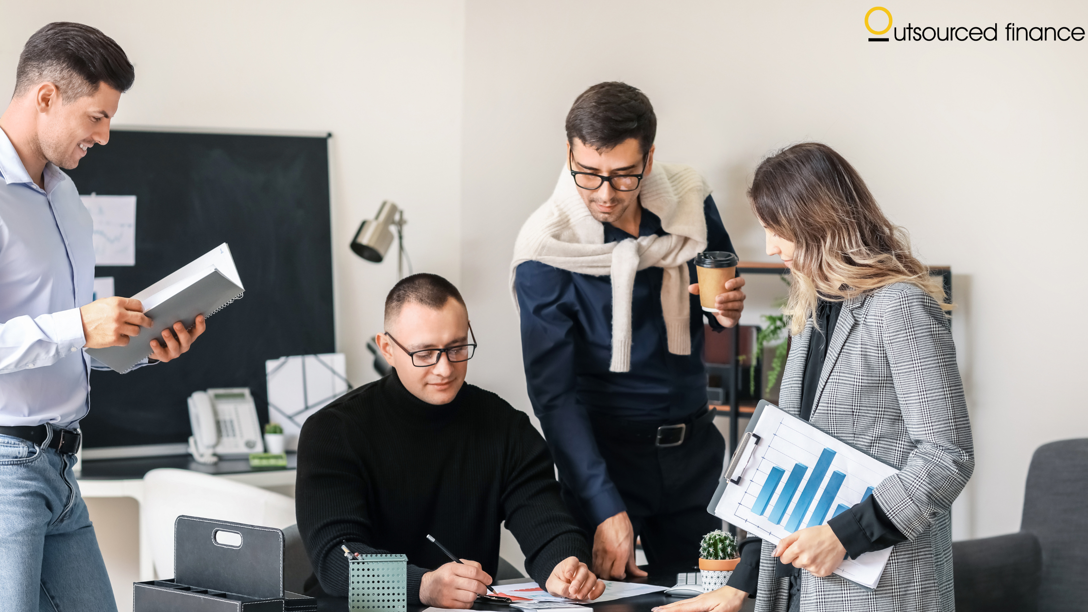 Ontario small business owner outsourcing bookkeeping, tax, payroll, accounting, and CFO services