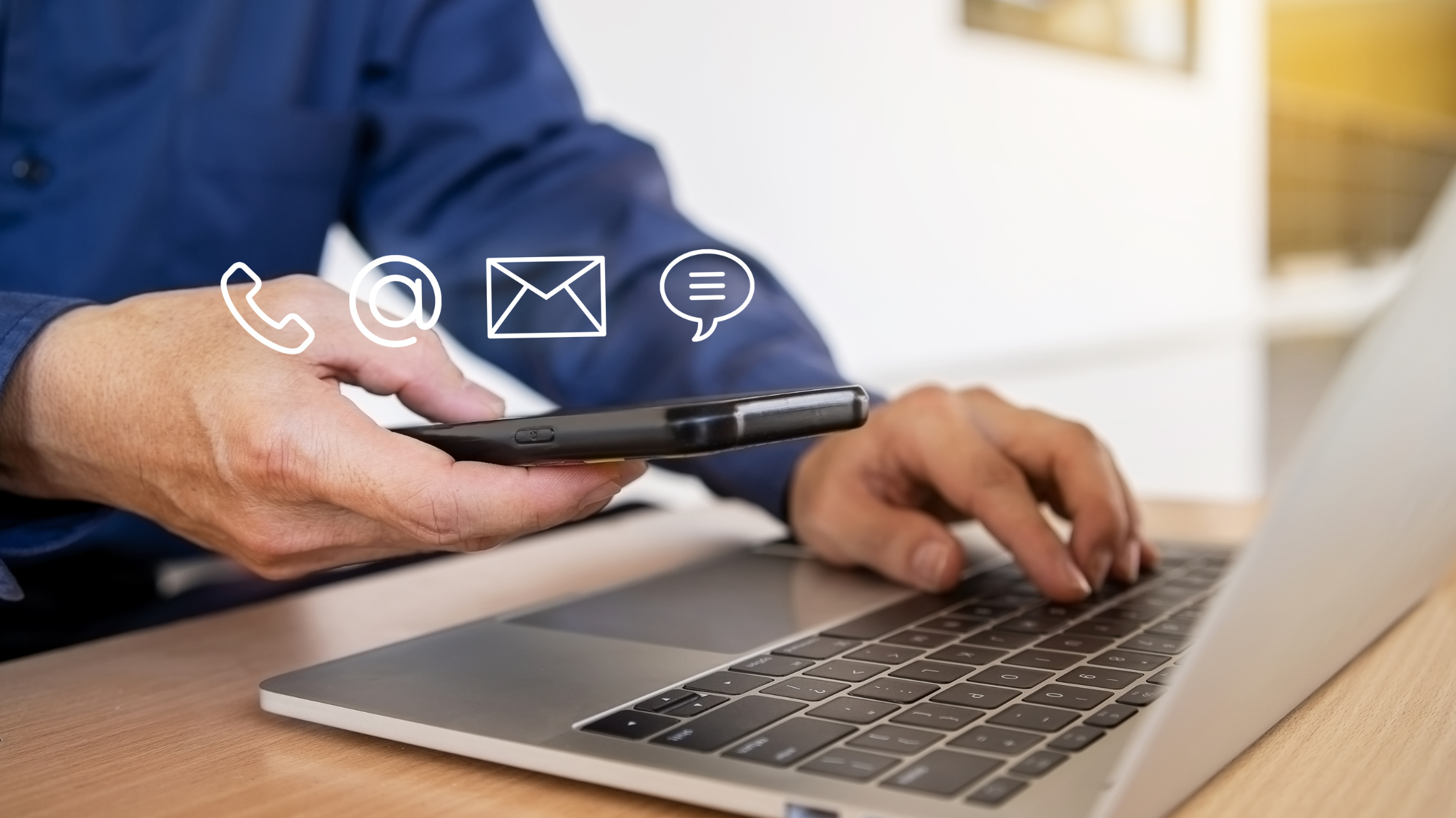 Business owner contact Outsourced Finance