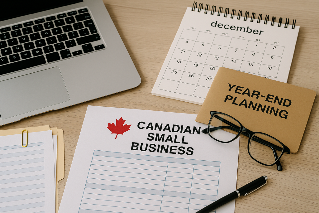 canadian small business year-end tax planning